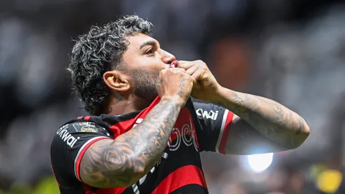 Atlético MG x Flamengo BELO HORIZONTE, MG - 10.11.2024: ATLÉTICO MG X FLAMENGO - Gabriel Barbosa, Gabigol, Flamengo Champion during Atlético MG x Flamengo, match valid for the final of the Copa do Brasil 2024, held at the Arena MRV stadium, located in the city of Belo Horizonte, MG, on the afternoon of this Sunday 10. Photo: Nayra Halm/Fotoarena x2649680x PUBLICATIONxNOTxINxBRA NayraxHalm