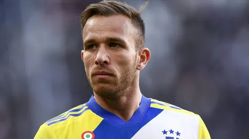 Juventus aceita receber R$ 90 milhões por Arthur e acordo com o Corinthians fica a um detalhe. (Foto: Imago)