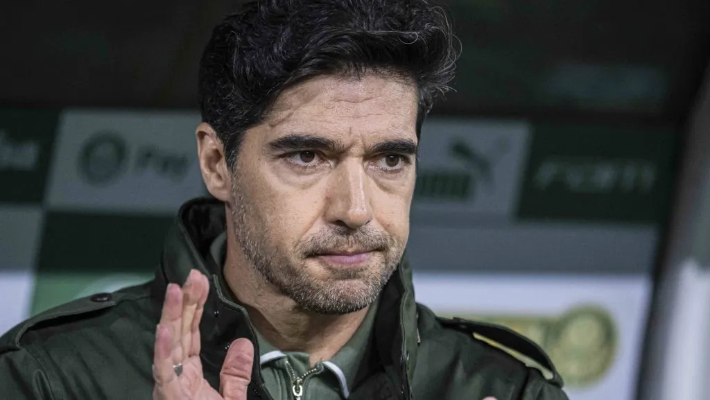 Abel Ferreira sob o comando do Palmeiras