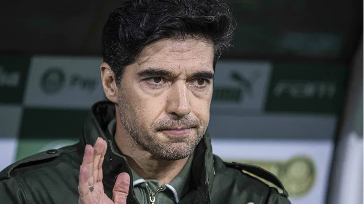 Abel Ferreira, técnico do Palmeiras critica elenco do clube. (Foto: Imago)