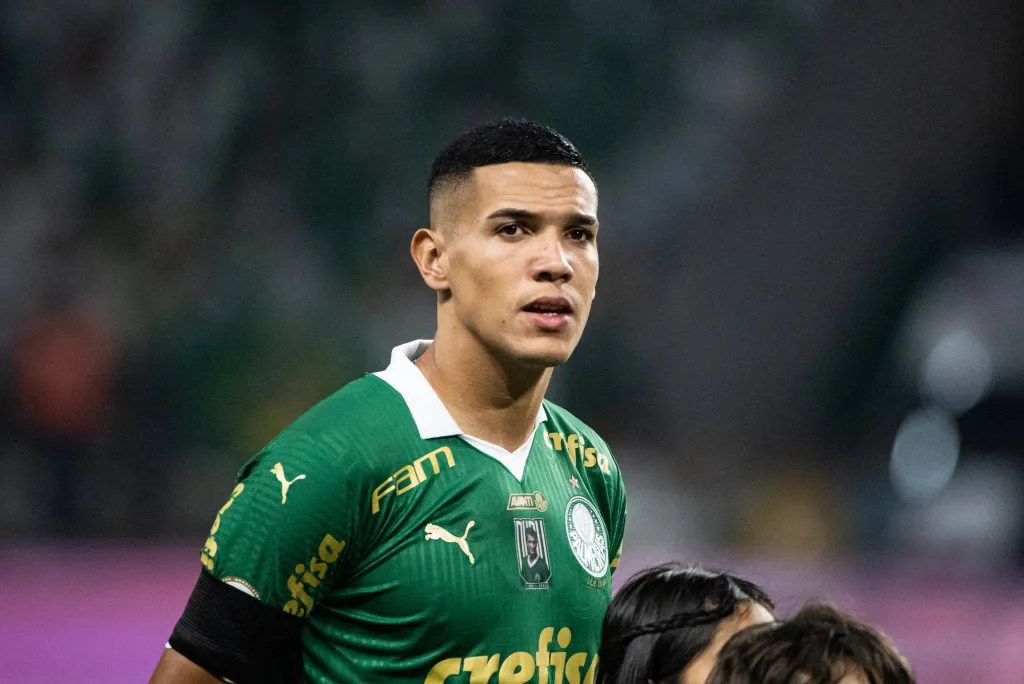 Naves pelo Palmeiras em partida contra o Corinthians. Foto: Imago