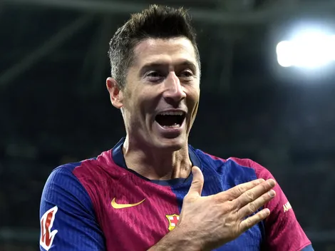 Lewandowski diz ter chegado perto do nível de Messi e CR7