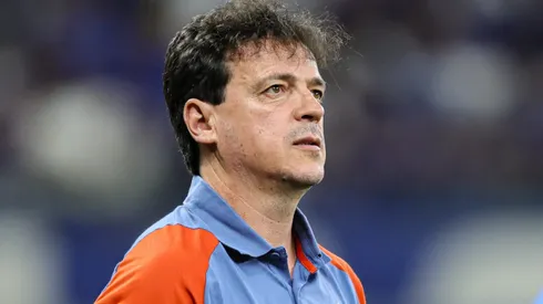 Fernando Diniz, treinador do Cruzeiro. Foto: Gilson Lobo/AGIF