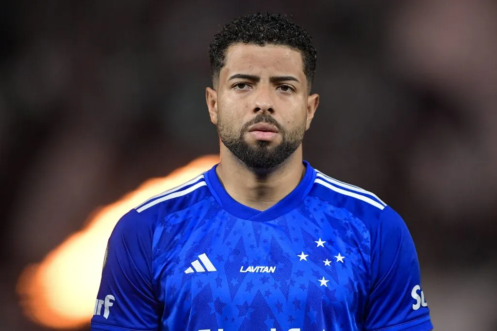 João Marcelo, do Cruzeiro, recentemente foi alvo do futebol russo. Foto: Thiago Ribeiro/AGIF