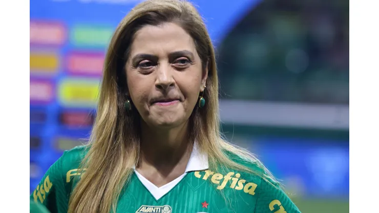 Palmeiras x Flamengo SÃO PAULO, SP - 07.08.2024: PALMEIRAS X FLAMENGO - Leila Pereira during the match between Palmeiras and Flamengo valid for the Round of 16 of the Copa do Brasil 2024 held at Allianz Parque on Wednesday night 07. Photo: Yuri Murakami/Fotoarena x2589363x PUBLICATIONxNOTxINxBRA YurixMurakami