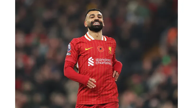 Salah, destaque do Liverpool na temporada (Foto: Carl Recine/Getty Images)
