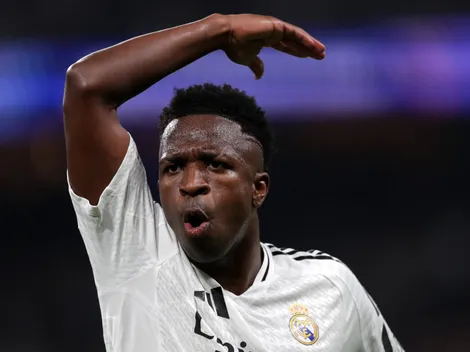 Vini Jr diz estar muito feliz no Real Madrid, mesmo com as críticas