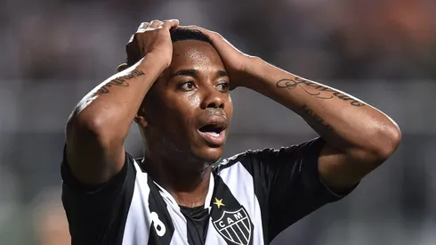 Defesa de Robinho tenta habeas corpus para o ex-jogador. Foto: Pedro Vilela/Getty Images