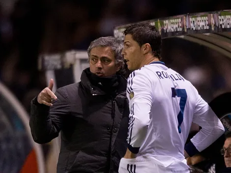Cristiano Ronaldo e Mourinho conversam por ligação sobre situação do Fenerbahçe