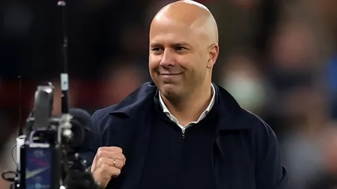 Arne Slot vive boa fase com o Liverpool (Photo by Jan Kruger/Getty Images)