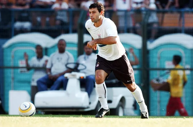 Mascherano com a camisa do Corinthians. Foto: IMAGO / Stellan Danielsson.