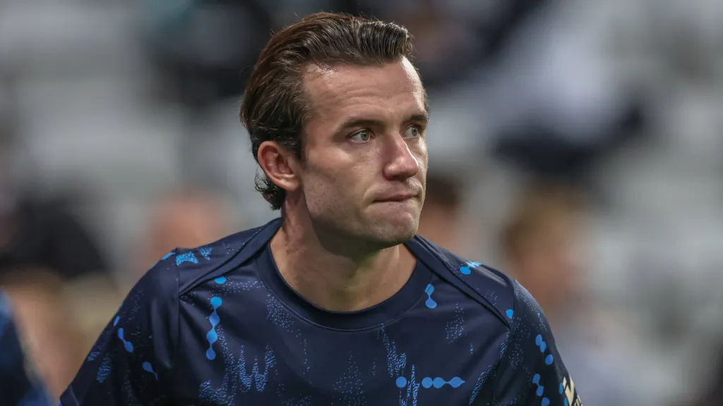 Ben Chilwell em partida pelo Chelsea (Foto: IMAGO / News Images)