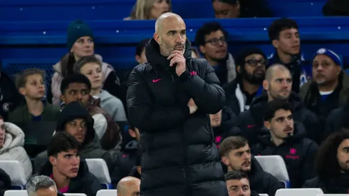 Enzo Maresca em partida pelo Chelsea