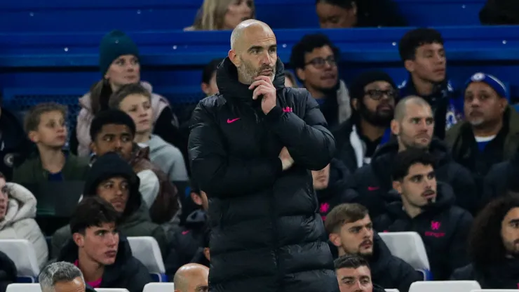 Enzo Maresca em partida pelo Chelsea