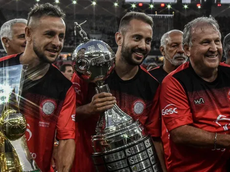 Flamengo tem aprovação de Filipe Luís para acertar a volta de Rafinha