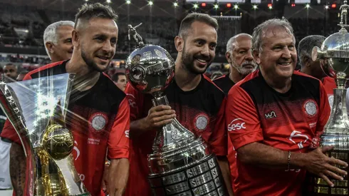 Flamengo tem aprovação de Filipe Luís para acertar a volta de grande ídolo. Foto: IMAGO / Fotoarena