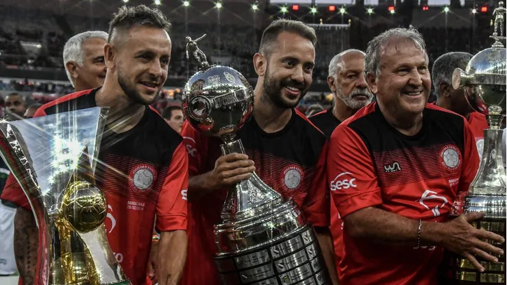 Flamengo tem aprovação de Filipe Luís para acertar a volta de grande ídolo. Foto: IMAGO / Fotoarena