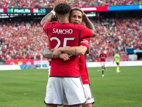 Tottenham foca na aquisição de Jadon Sancho, do Manchester United