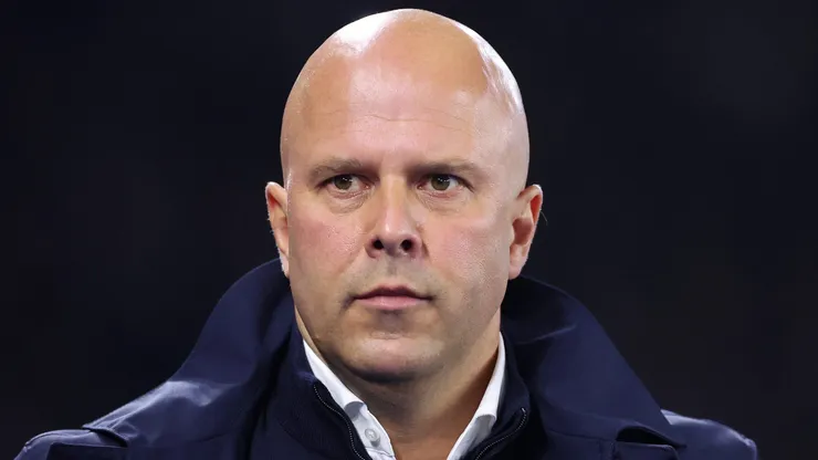 Desiré Doué, do PSG, é alvo do Liverpool do técnico Arne Slot. (Photo by Alex Davidson/Getty Images)