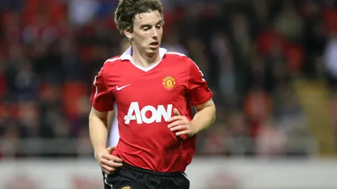 Bildnummer: 06589332 Datum: 27.09.2010 Copyright: imago/Colorsport Barclays Premier Reserve League North B - Blackburn Rovers (white) - Manchester United (ManU) - Manchester United reserves Marnick Vermijl at Leigh Sports Village PUBLICATIONxINxGERxSUIxAUTxHUNxPOLxUSAxONLY; Fussball Herren England Premier Reserve League South 2011 Einzelbild Aktion vdig xng 2010 quer Image number 06589332 date 27 09 2010 Copyright imago Color Sports Barclays Premier Reserve League North B Blackburn Rovers White Manchester United ManU Manchester United Reserves Marnick Vermijl AT Leigh Sports Village PUBLICATIONxINxGERxSUIxAUTxHUNxPOLxUSAxONLY Football men England Premier Reserve League South 2011 Single Action shot Vdig 2010 horizontal