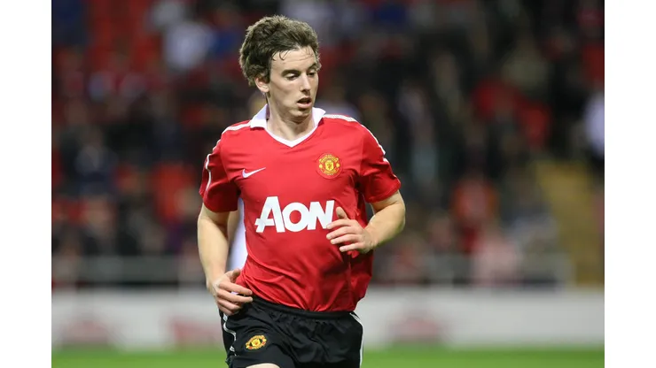 Bildnummer: 06589332 Datum: 27.09.2010 Copyright: imago/Colorsport Barclays Premier Reserve League North B - Blackburn Rovers (white) - Manchester United (ManU) - Manchester United reserves Marnick Vermijl at Leigh Sports Village PUBLICATIONxINxGERxSUIxAUTxHUNxPOLxUSAxONLY; Fussball Herren England Premier Reserve League South 2011 Einzelbild Aktion vdig xng 2010 quer Image number 06589332 date 27 09 2010 Copyright imago Color Sports Barclays Premier Reserve League North B Blackburn Rovers White Manchester United ManU Manchester United Reserves Marnick Vermijl AT Leigh Sports Village PUBLICATIONxINxGERxSUIxAUTxHUNxPOLxUSAxONLY Football men England Premier Reserve League South 2011 Single Action shot Vdig 2010 horizontal