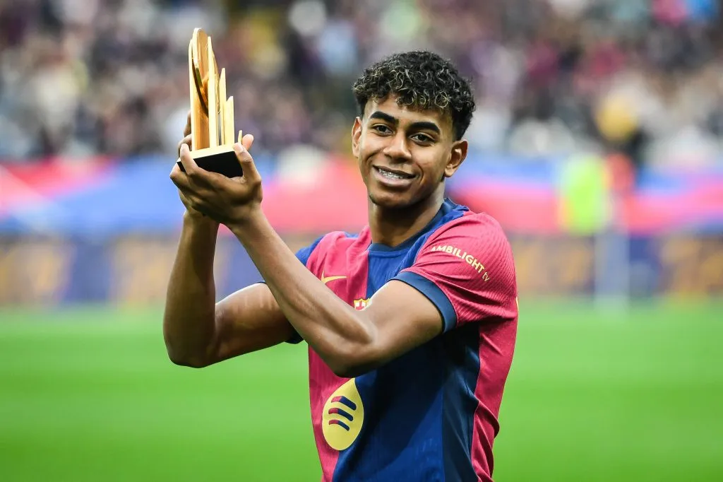 Lamine Yamal, promessa do Barcelona