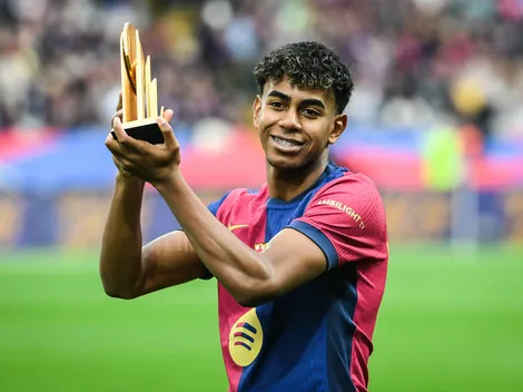 Campeão mundial se derrete por Lamine Yamal, do Barcelona: "Melhor..."