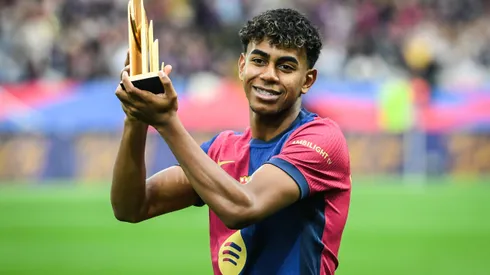 Lamine Yamal é o melhor jovem jogador do mundo
