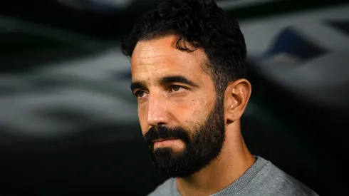 Ruben Amorim, treinador do Manchester United. (Photo by Justin Setterfield/Getty Images)
