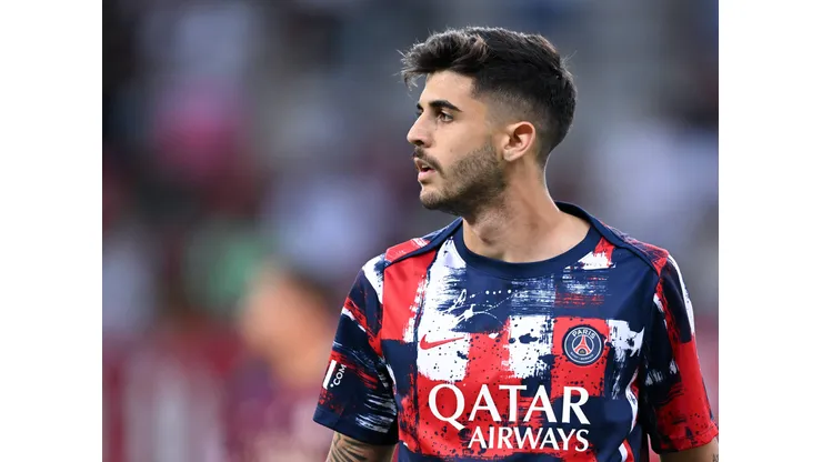 LILLE - Lucas Beraldo of Paris Saint Germain during the French Ligue 1 match between Lille OSC and Paris Saint Germain at Pierre-Mauroy Stadium on September 1, 2024 in Lille, France. ANP Hollandse Hoogte Ligue 1 Uber Eats 2024/25 xVIxANPxSportx/xGerritxvanxKeulenxIVx 507580551 originalFilename: 507580551.jpg