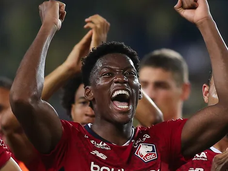 Lille não venderá Jonathan David em janeiro; Vantagem ao clube