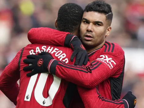 Casemiro e Rashford viajam para EUA e são criticados no United