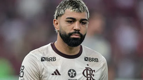 Gabigol recebeu data limite para ficar ou sair do Flamengo. Foto: Thiago Ribeiro/AGIF
