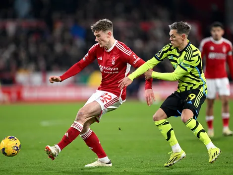 Arsenal tenta sair de turbulência contra a surpresa Forest: onde assistir