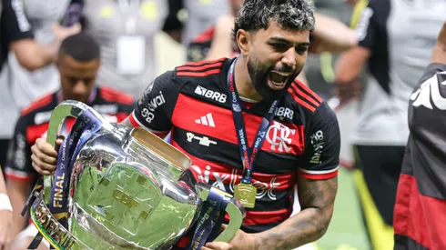 Gabigol não fica no Flamengo em 2025 – Foto: Gilson Lobo/AGIF