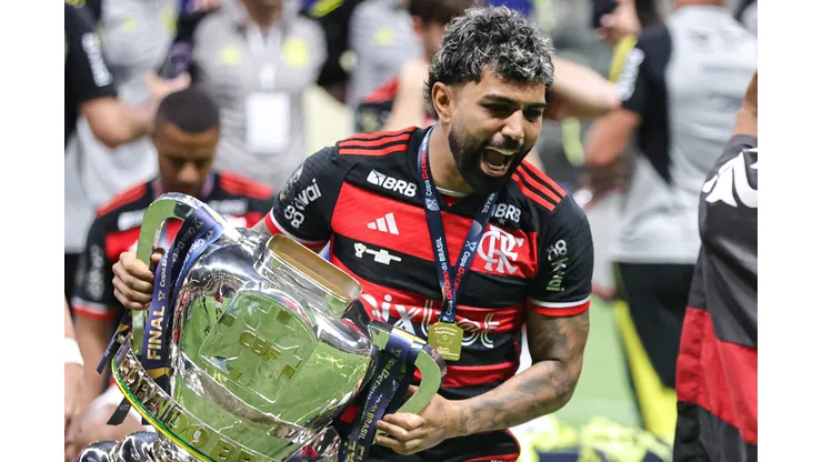 Gabigol não fica no Flamengo em 2025 - Foto: Gilson Lobo/AGIF