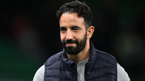 Ruben Amorim é o novo técnico do Manchester United.