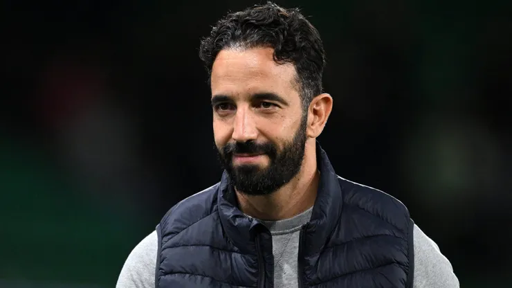 Ruben Amorim é o novo técnico do Manchester United.