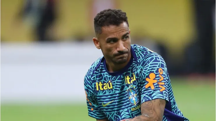 Danilo pode voltar ao Brasileirão.