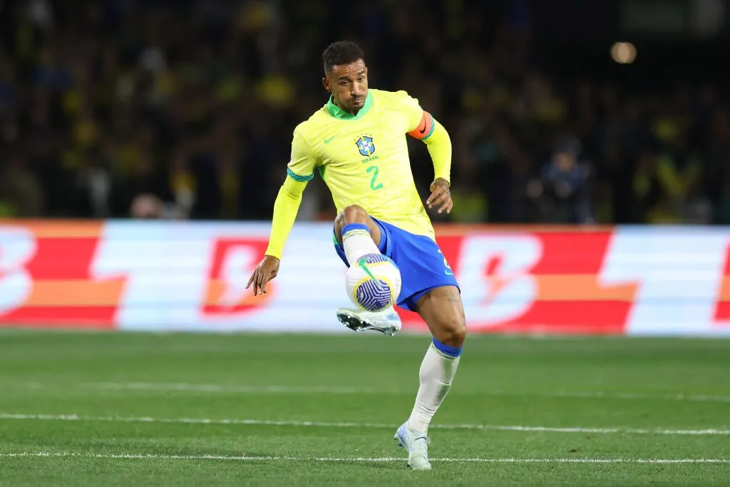 Danilo é contratado pelo Flamengo com negociações feitas por José Boto. Foto: Lucas Figueiredo/Getty Images