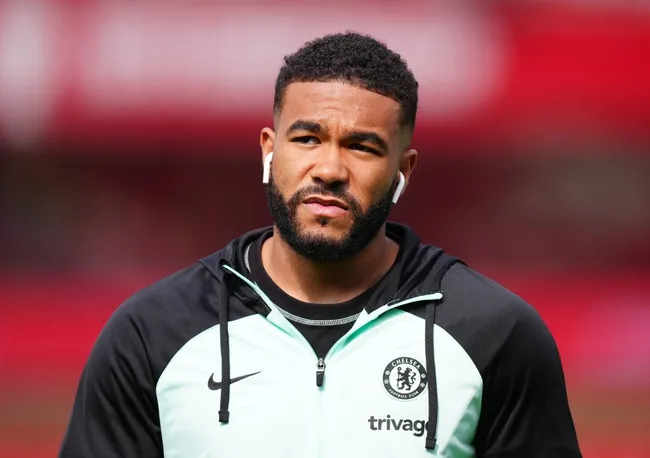 Reece James com a camisa do Chelsea. Foto: IMAGO / PA Images.