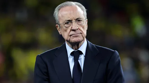 Florentino Pérez, presidente do Real Madrid.