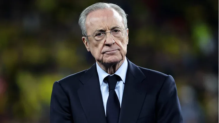 Florentino Pérez, presidente do Real Madrid.