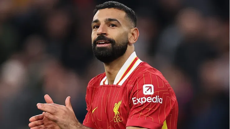 Mohamed Salah tem martelo batido de última hora no Barcelona (Photo by Jan Kruger/Getty Images)