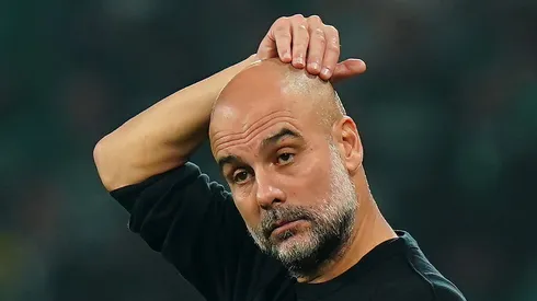 Guardiola passa dor de cabeça com Phil Foden no Manchester City. Foto: Gualter Fatia/Getty Images