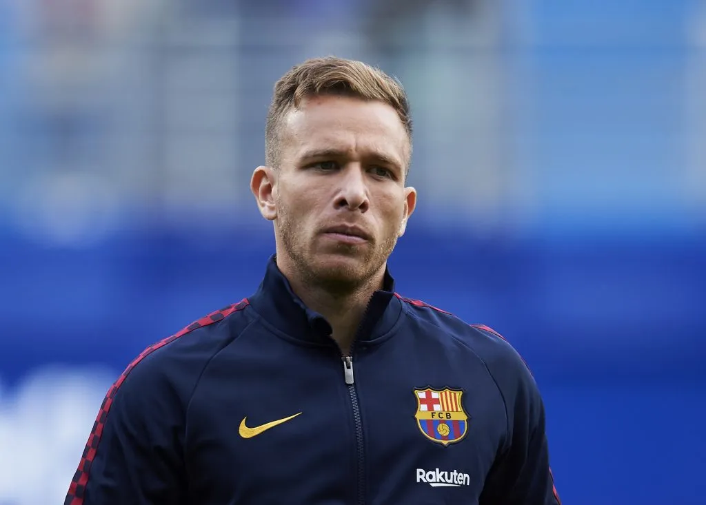 Arthur nos tempos de Barcelona (Photo by Juan Manuel Serrano Arce/Getty Images)