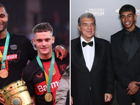 Laporta encaminha Jonathan Tah para o Barcelona