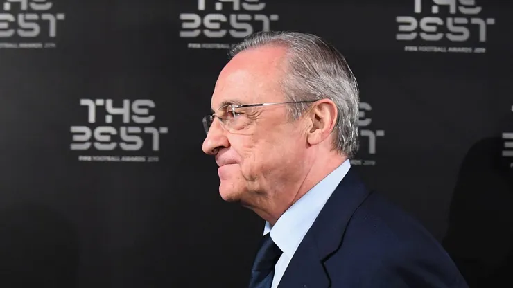 Florentino Pérez consegue faturamento recorde no Real Madrid. Foto: Claudio Villa/Getty Images
