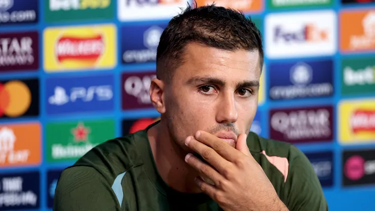 Rodri dá declaração polêmica na Espanha.