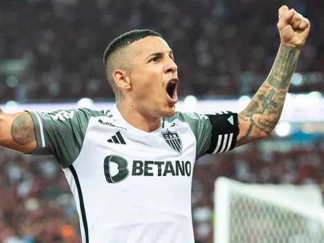 Palmeiras não deve contratar Guilherme Arana, do Atlético Mineiro